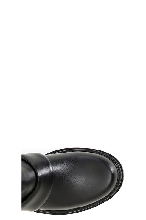 CafèNoir Donna Tronchetto elastico con logo cn C1EC1060N001 Nero