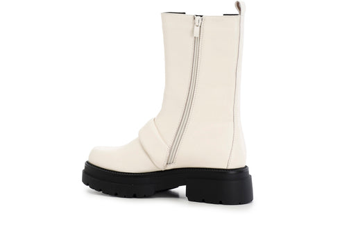 CafèNoir Donna Tronchetto elastico con logo cn C1EC1060W015 Panna