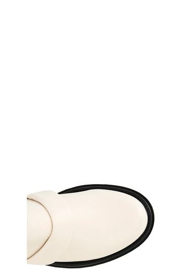 CafèNoir Donna Tronchetto elastico con logo cn C1EC1060W015 Panna