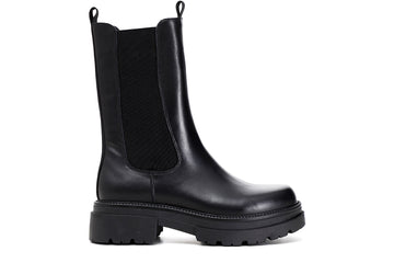 CafèNoir Donna Beatles in pelle C1EC1270 Nero