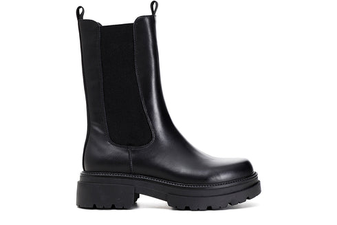 CafèNoir Donna Beatles in pelle C1EC1270 Nero