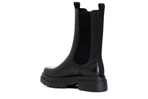 CafèNoir Donna Beatles in pelle C1EC1270 Nero