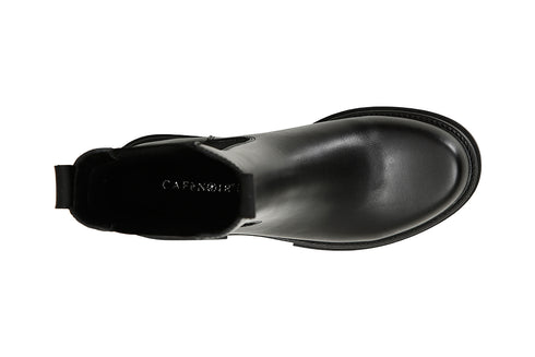 CafèNoir Donna Beatles in pelle C1EC1270 Nero