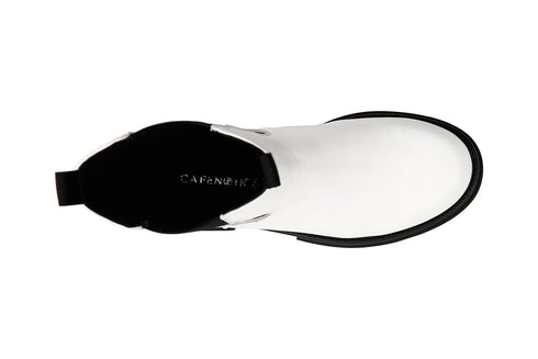 CafèNoir Donna Beatles in pelle C1EC1270 Bianco