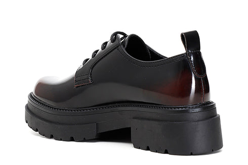 CafèNoir donna scarpe derby in similpelle spazzolata