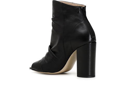 CafèNoir Donna Tronchetto spuntato in pelle C1EF4002N001 Nero