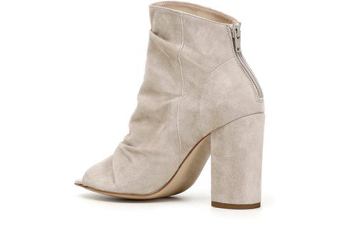 CafèNoir Donna Tronchetto spuntato in pelle scamosciata C1EF5002 Beige