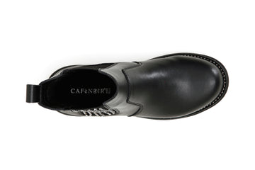 CafèNoir Donna Beatles in similpelle con borchie sul guardolo C1FA9161 Nero