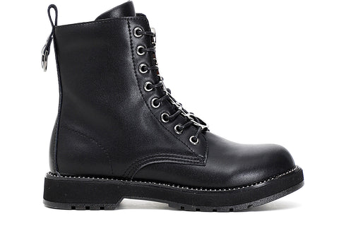 CafèNoir Donna Tronchetto in similpelle con accessorio catena C1FA9170 Nero