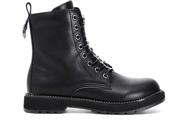 CafèNoir Donna Tronchetto in similpelle con accessorio catena C1FA9170 Nero