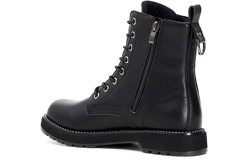 CafèNoir Donna Tronchetto in similpelle con accessorio catena C1FA9170 Nero