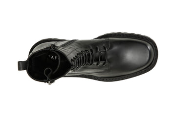 CafèNoir Donna Tronchetto allacciato in pelle C1FC1310 Nero
