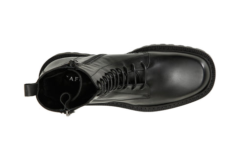 CafèNoir Donna Tronchetto allacciato in pelle C1FC1310 Nero