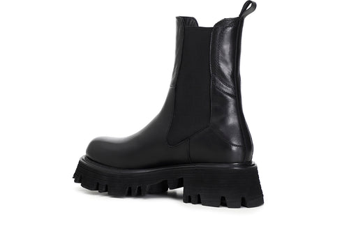 CafèNoir Donna Tronchetto in pelle con elastico C1FC1311N001 Nero