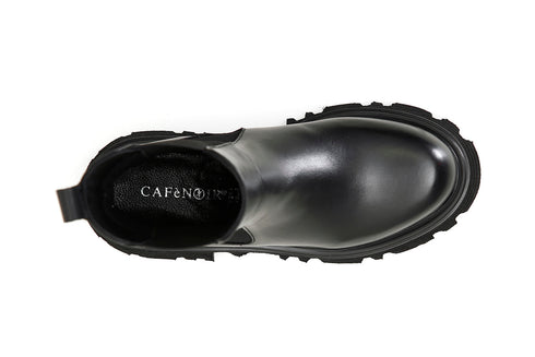 CafèNoir Donna Tronchetto in pelle con elastico C1FC1311N001 Nero