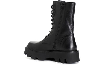 CafèNoir Donna Tronchetto allacciato in pelle C1FD1301N001 Nero