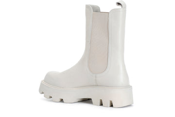 CafèNoir Donna Tronchetto in pelle con elastico C1FD1302W022 Off white