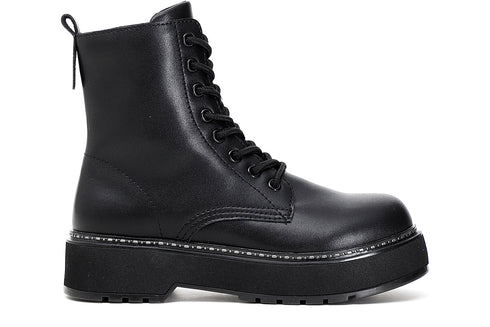 CafèNoir Donna Tronchetto in similpelle C1FF9000 Nero