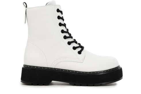 CafèNoir Donna Tronchetto in similpelle C1FF9000 Bianco