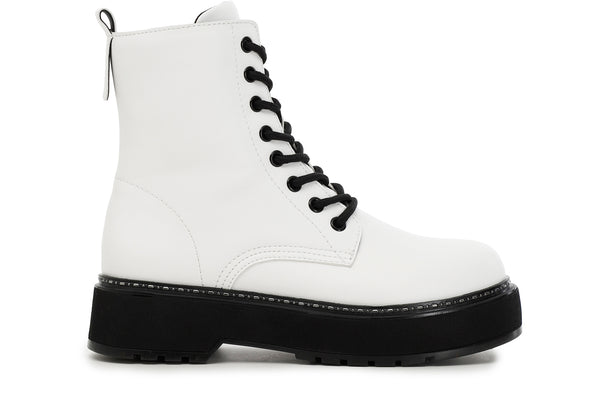 CafèNoir Donna Tronchetto in similpelle C1FF9000 Bianco