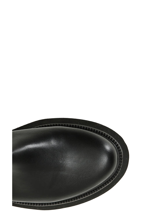 CafèNoir Donna Stivali in similpelle con elastico C1FL9040N001 Nero