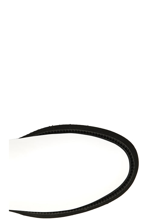 CafèNoir Donna Stivali in similpelle con elastico C1FL9040W001 Bianco