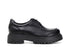 CafèNoir Donna Scarpe allacciate in pelle con vaschetta C1FM1200 Nero