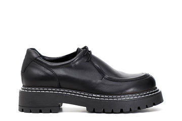 CafèNoir Donna Ingegnere in pelle C1FM1230 Nero