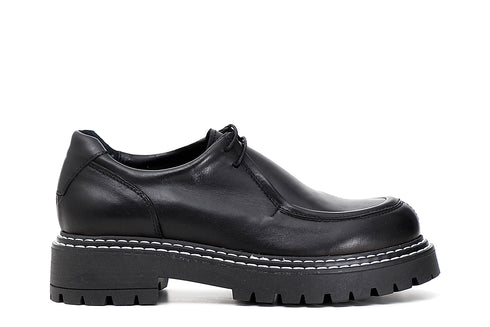 CafèNoir Donna Ingegnere in pelle C1FM1230 Nero