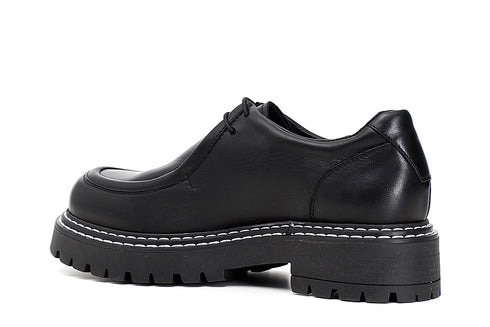 CafèNoir Donna Ingegnere in pelle C1FM1230 Nero