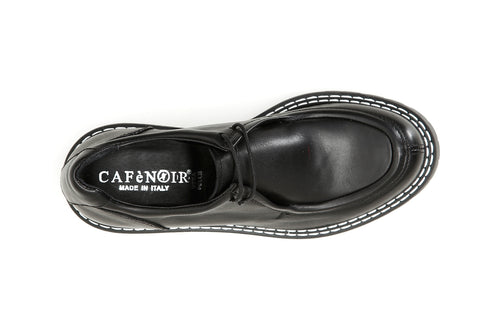 CafèNoir Donna Ingegnere in pelle C1FM1230 Nero