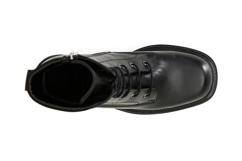 CafèNoir Donna Tronchetto in pelle con imbottitura dietro C1GA1410N001 Nero