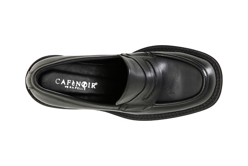 CafèNoir Donna Mocassino in pelle C1GA1440N001 Nero