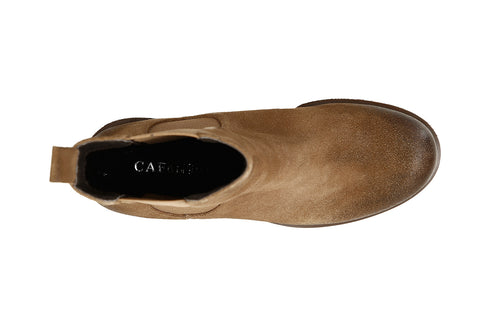 CafèNoir Donna Tronchetto con elastico in pelle scamosciata C1GB6220 Cuoio