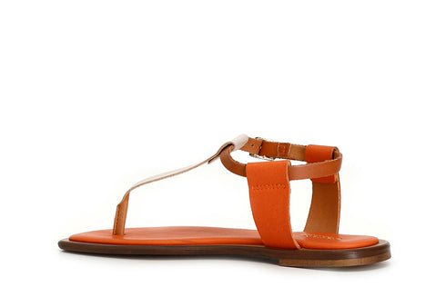 CafèNoir Donna Infradito in pelle C1GF1001M047 Multi tortora