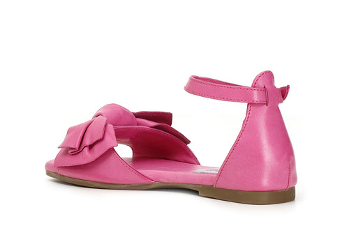 CafèNoir Donna Sandalo in pelle con fiocco C1GG1060 Fuxia