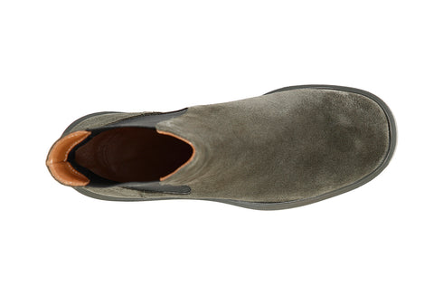 CafèNoir Donna Tronchetto in pelle scamosciata con elastico C1HB6060G029 Bosco