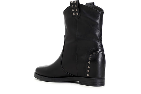 CafèNoir Donna Tronchetto in pelle con borchie C1HC1705N001 Nero