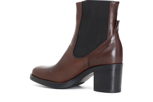 CafèNoir Donna Tronchetto in pelle con elastico C1HE1403M012 T.moro