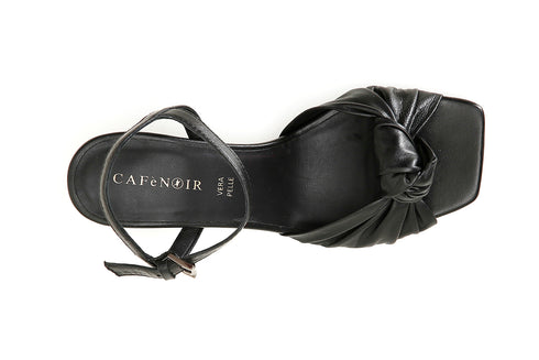 CafèNoir Donna Sandalo in pelle C1LA1010N001 Nero