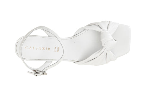 CafèNoir Donna Sandalo in pelle C1LA1010W001 Bianco