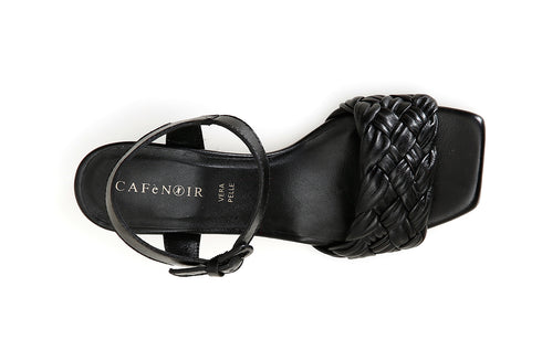 CafèNoir Donna Sandalo in pelle C1LA1040 Nero