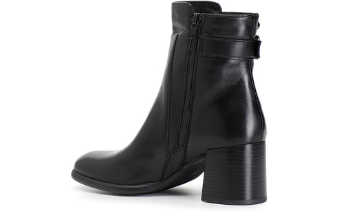 CafèNoir Donna Tronchetto in pelle con fibbia C1LC1102N001 Nero