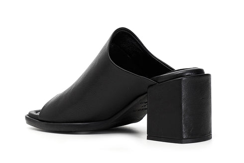 CafèNoir Donna Sabot in pelle lavata C1LC2110N001 Nero