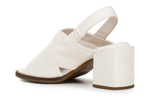 CafèNoir Donna Sandali con incrocio in pelle lavata C1LC2140W001 Bianco