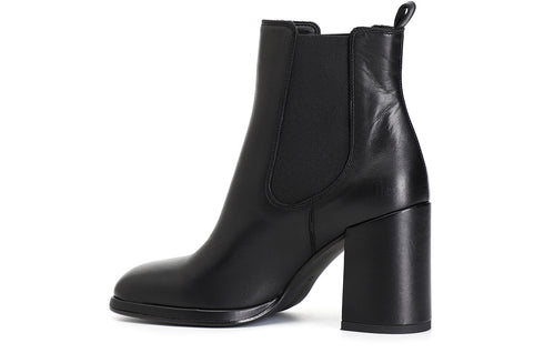 CafèNoir Donna Tronchetto in pelle con elastico C1LF1002N001 Nero