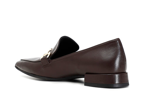 CafèNoir Donna Mocassino in nappa con morsetto C1MA4010M012 T.moro