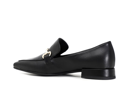 CafèNoir Donna Mocassino in nappa con morsetto C1MA4010N001 Nero