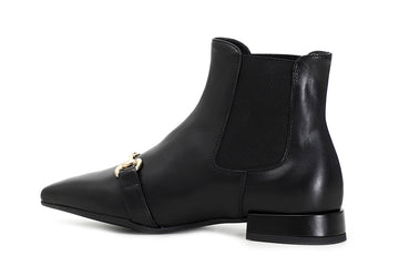 CafèNoir Donna Tronchetto in nappa con elastico e morsetto C1MA4050N001 Nero