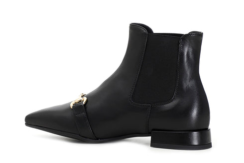 CafèNoir Donna Tronchetto in nappa con elastico e morsetto C1MA4050N001 Nero